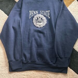 Vintage Penn State Navy Blue crewneck